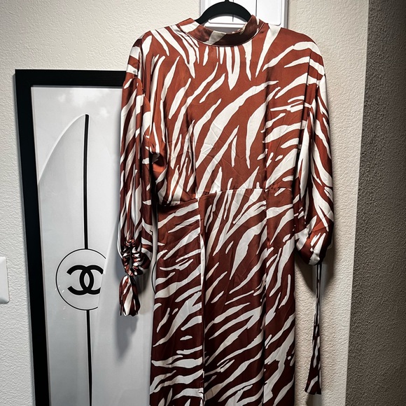 ASOS Dresses & Skirts - ASOS zebra maxi dress
